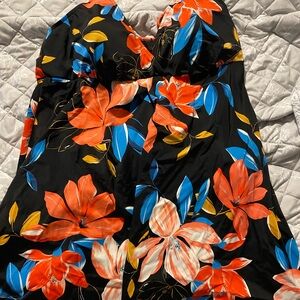 Miracle suit swim dress size 16